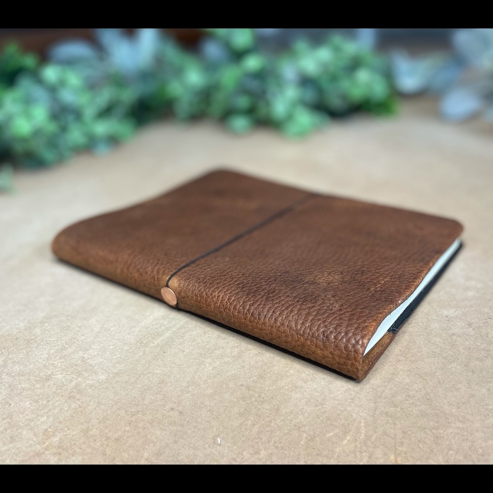 Leather Notebook Cover